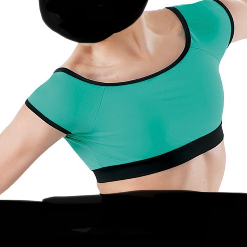 Balera dance crop top